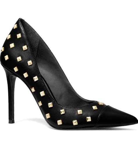 michael michael kors keke pump|michael kors closed toe pumps.